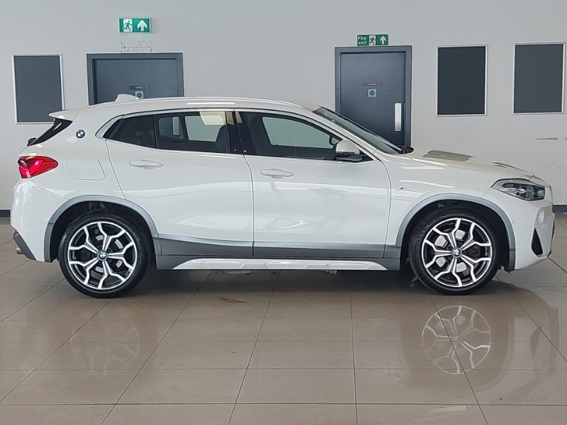BMW X2 Xdrive 20D M Sport X Step White #3