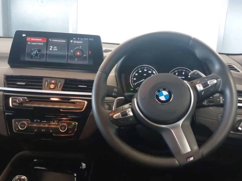 BMW X2 Xdrive 20D M Sport X Step White #5