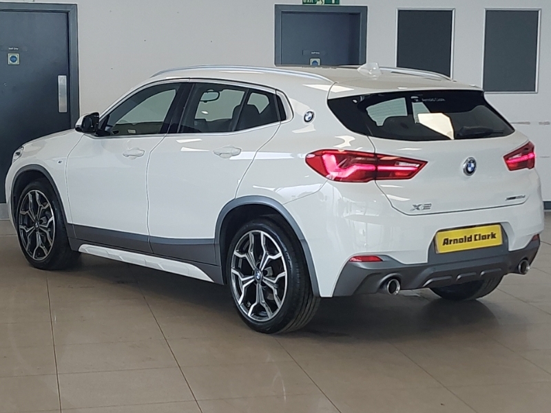 BMW X2 Xdrive 20D M Sport X Step White #2