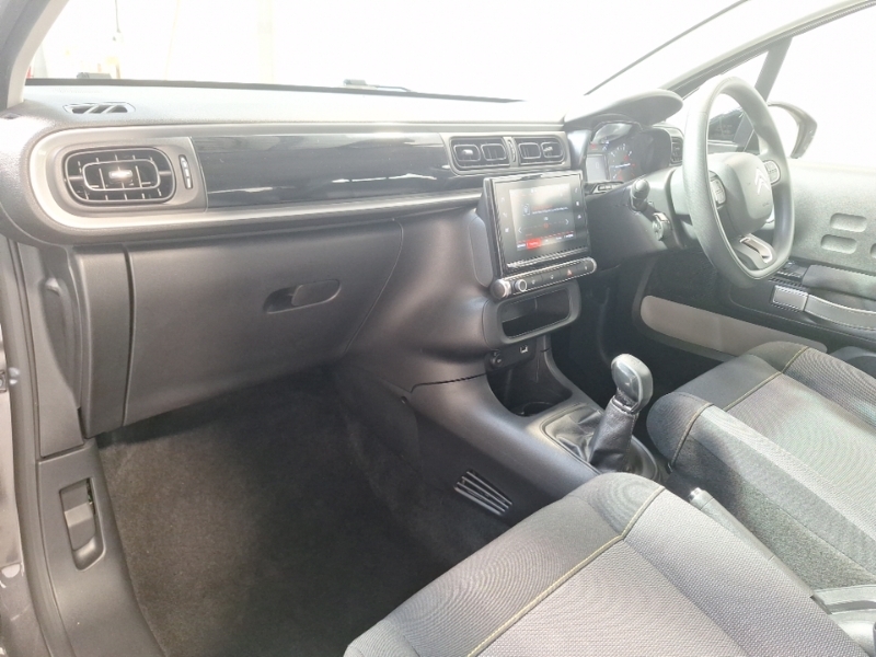 Citroen C3 1.2 Puretech 82 Feel KM69SYF Grey #5