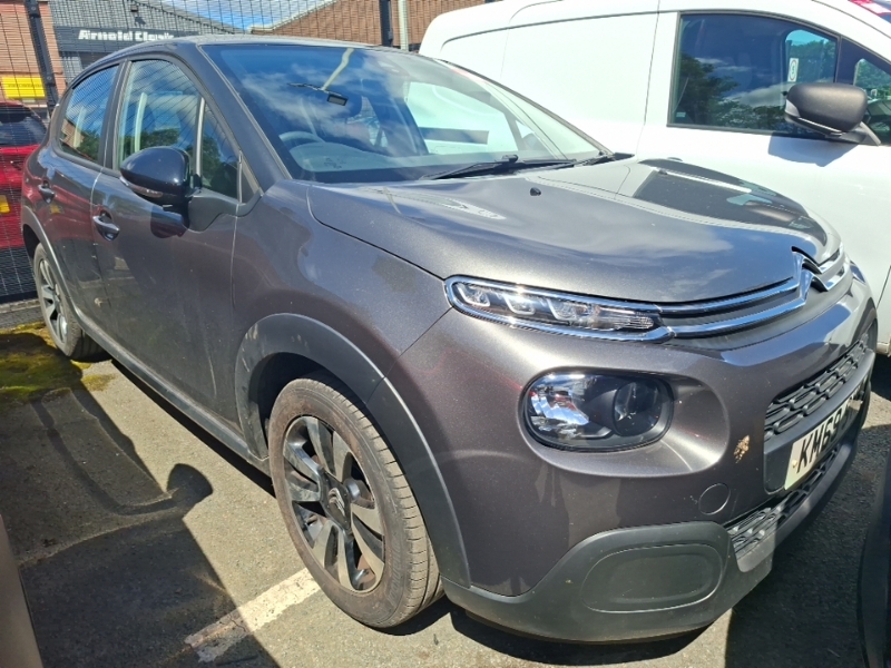 Citroen C3 1.2 Puretech 82 Feel KM69SYF Grey