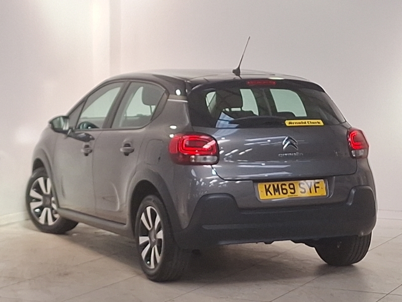 Citroen C3 1.2 Puretech 82 Feel KM69SYF Grey #2