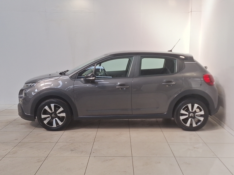 Citroen C3 1.2 Puretech 82 Feel KM69SYF Grey #4