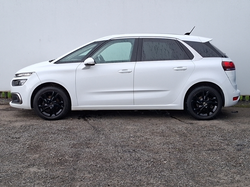 Citroen C4 SpaceTourer 1.5 Bluehdi 130 Flair White #4