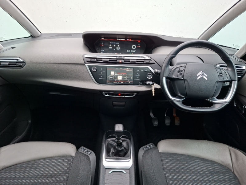 Citroen C4 SpaceTourer 1.5 Bluehdi 130 Flair White #3
