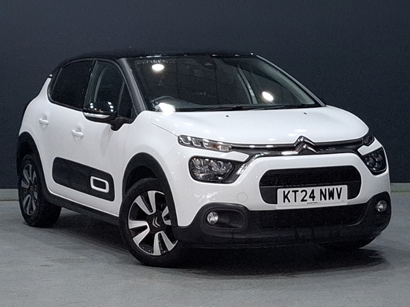Citroen C3 1.2 Puretech Plus KT24NWV White