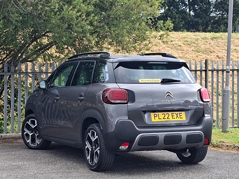 Citroen C3 Aircross 1.2 Puretech 110 Shine Plus Grey #2