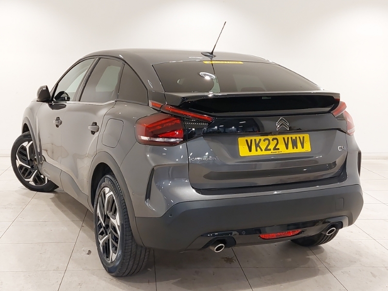 Citroen C4 1.2 Puretech 130 Shine VK22VWV Grey #2