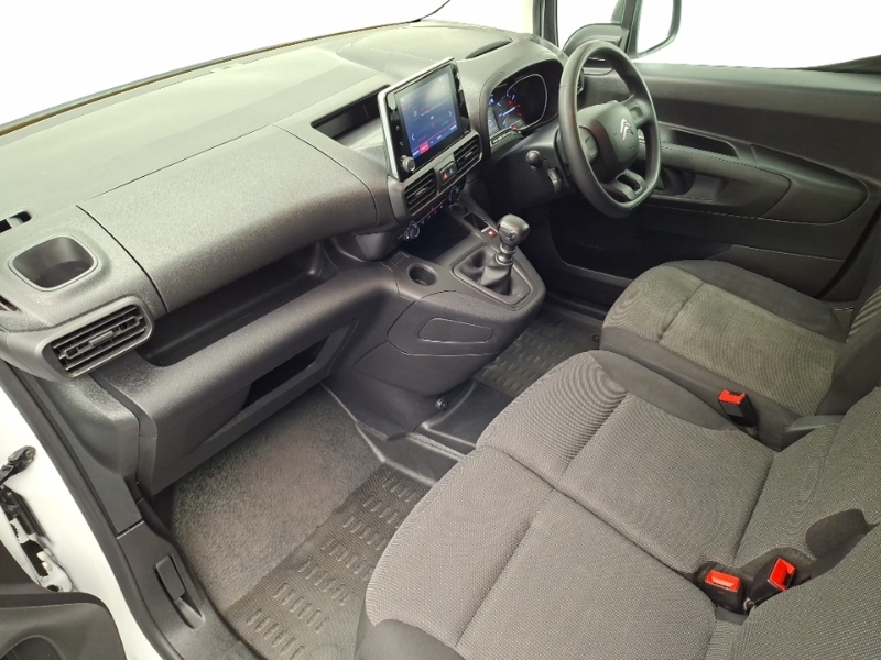 Citroen Berlingo 1.5 Bluehdi 1000Kg Enterprise Ed 100Ps 6 Speed Ss White #3
