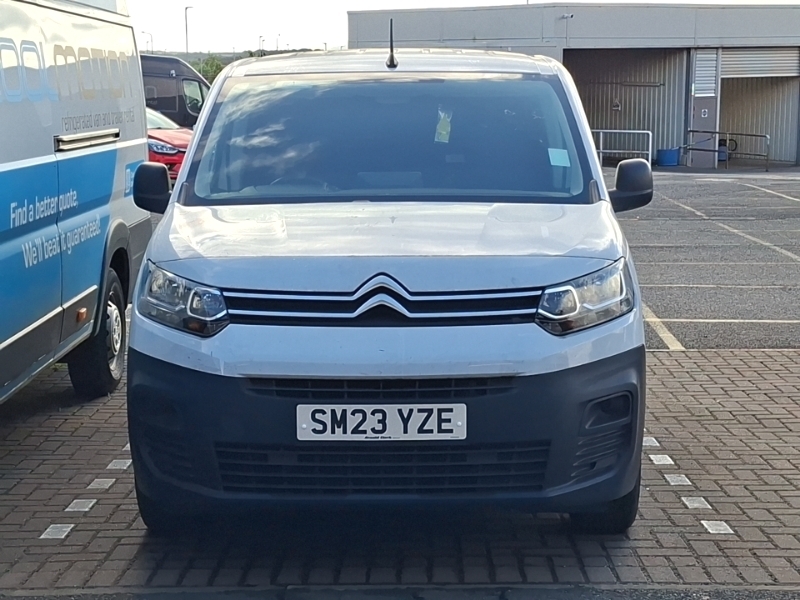 Citroen Berlingo 1.5 Bluehdi 1000Kg Enterprise Ed 100Ps 6 Speed Ss White