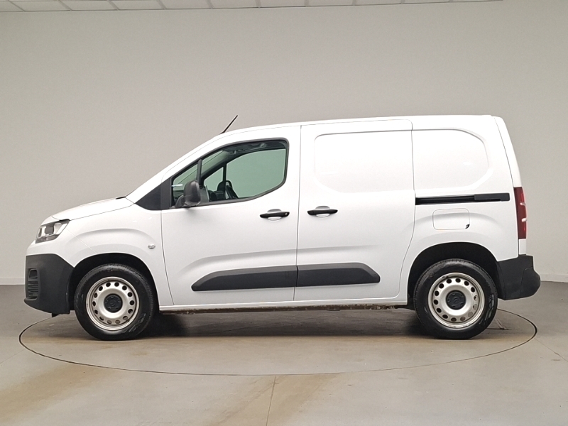 Citroen Berlingo 1.5 Bluehdi 1000Kg Enterprise Ed 100Ps 6 Speed Ss White #4