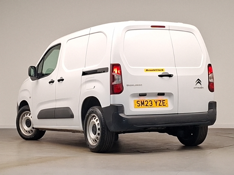 Citroen Berlingo 1.5 Bluehdi 1000Kg Enterprise Ed 100Ps 6 Speed Ss White #2