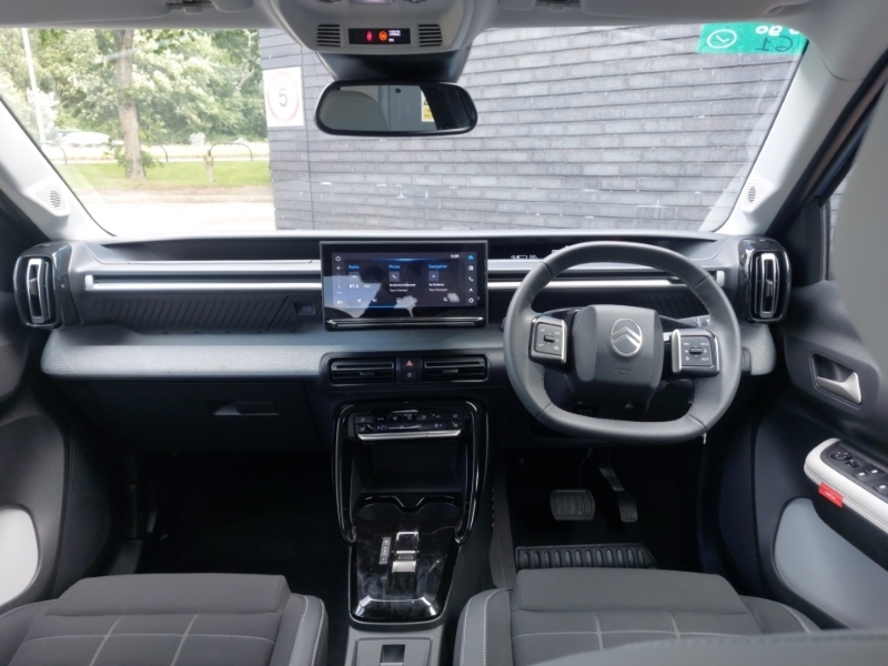 Citroen C3 83Kw Max 44Kwh Blue #3
