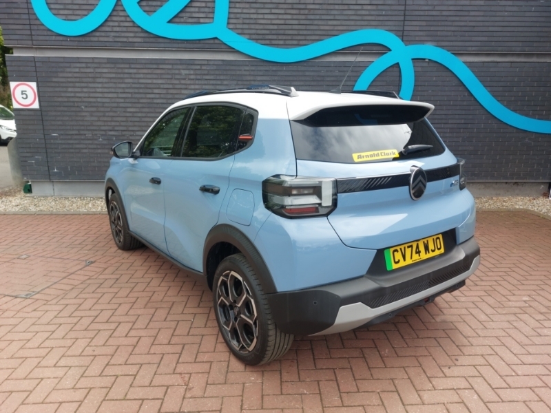 Citroen C3 83Kw Max 44Kwh Blue #2