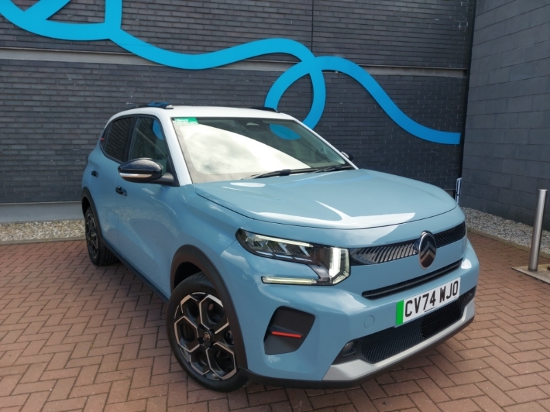 Citroen C3 83Kw Max 44Kwh Blue
