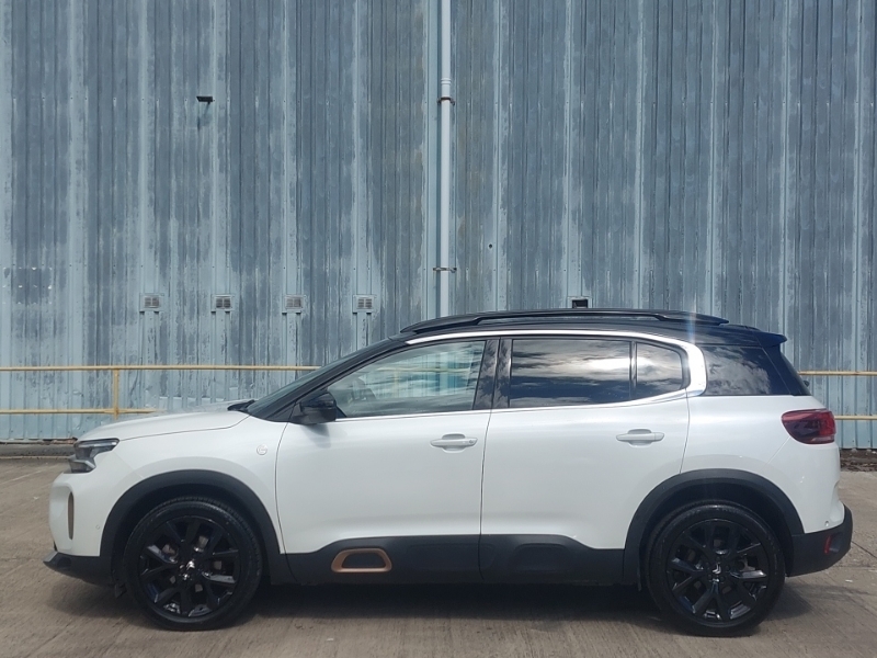 Citroen C5 Aircross 1.5 Bluehdi C-series Edition Eat8 White #4
