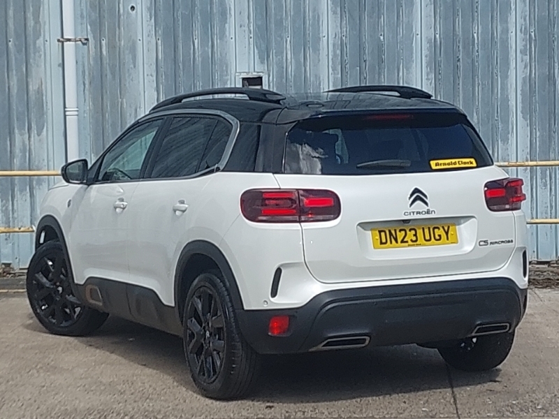 Citroen C5 Aircross 1.5 Bluehdi C-series Edition Eat8 White #2