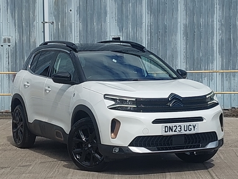 Citroen C5 Aircross 1.5 Bluehdi C-series Edition Eat8 White