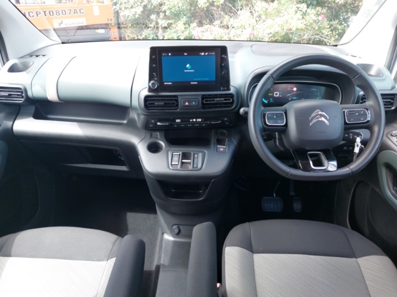 Citroen e-Berlingo 100Kw Flair Xtr M 50Kwh White #3