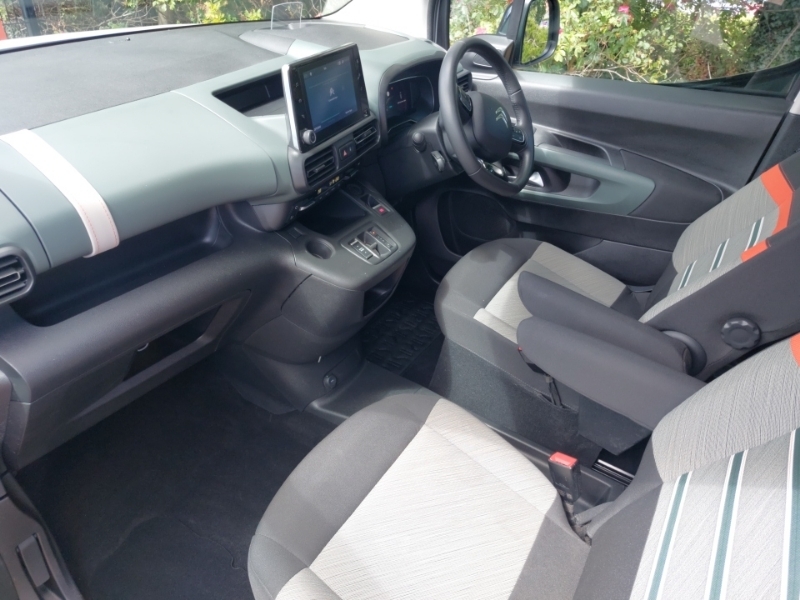 Citroen e-Berlingo 100Kw Flair Xtr M 50Kwh White #5
