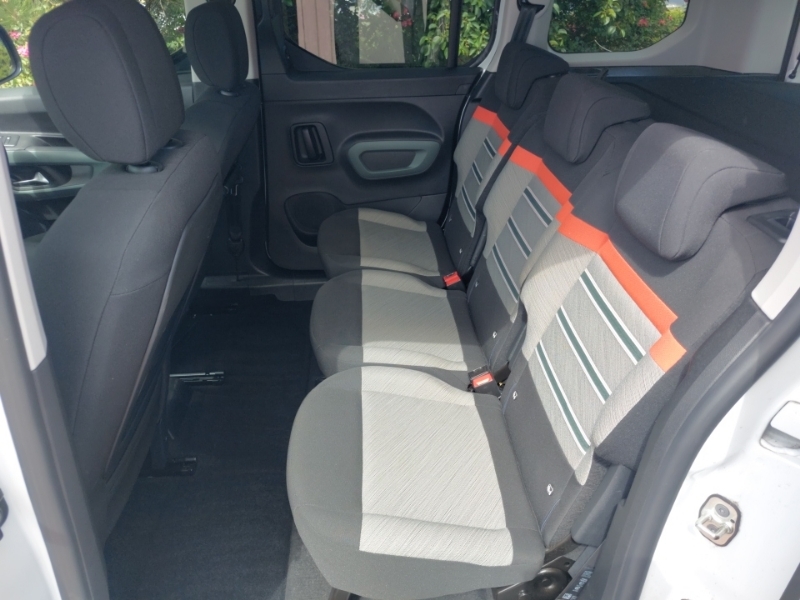 Citroen e-Berlingo 100Kw Flair Xtr M 50Kwh White #6