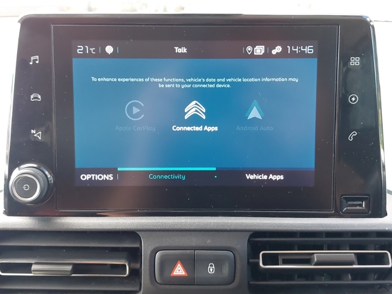 Citroen e-Berlingo 800 50Kwh Enterprise Edition M Swb 7.4Kw Grey #15