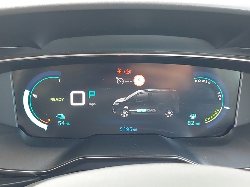 Citroen e-Berlingo 800 50Kwh Enterprise Edition M Swb 7.4Kw Grey #14
