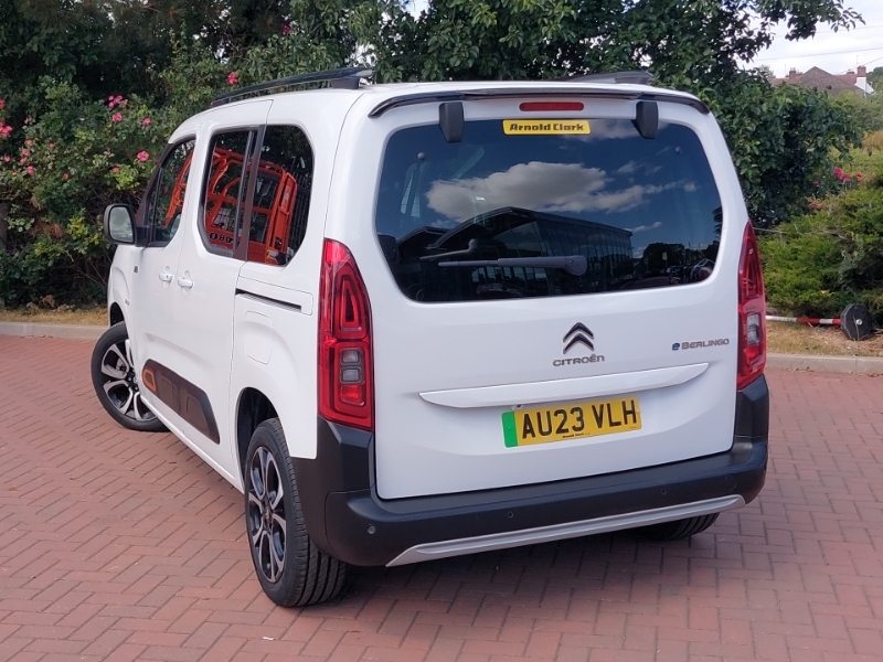 Citroen e-Berlingo 100Kw Flair Xtr M 50Kwh White #2