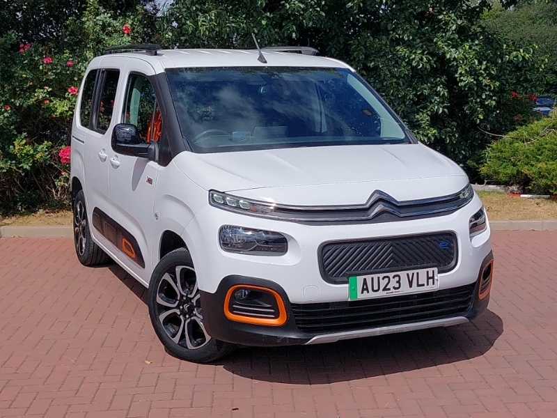 Citroen e-Berlingo 100Kw Flair Xtr M 50Kwh White