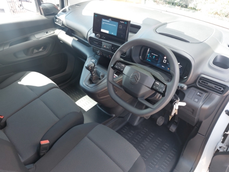 Citroen Berlingo 1.5 Bluehdi 100Ps Van Driver White #3