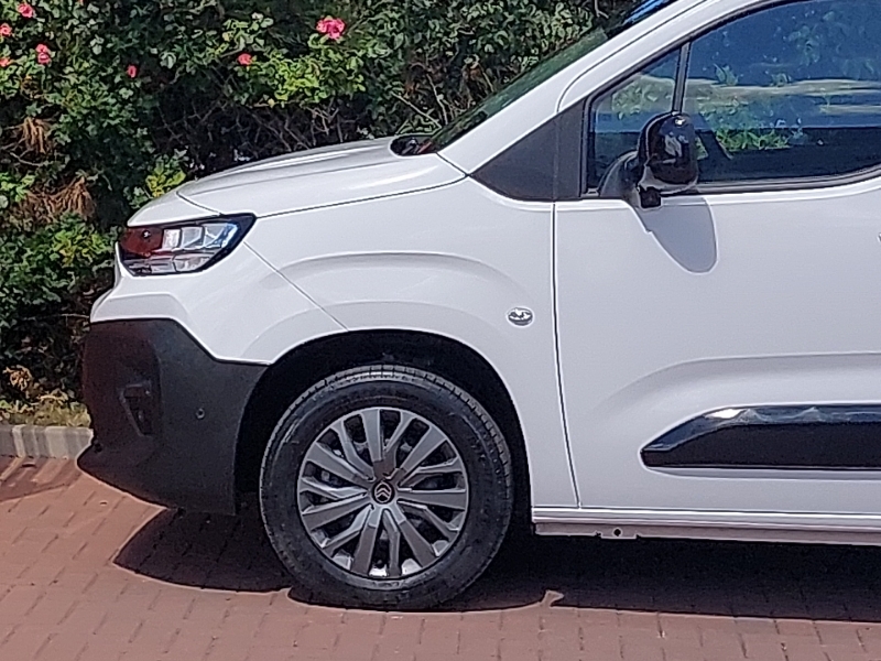 Citroen Berlingo 1.5 Bluehdi 650Kg Enterprise Ed 100Ps 6 Spd Ss White #19