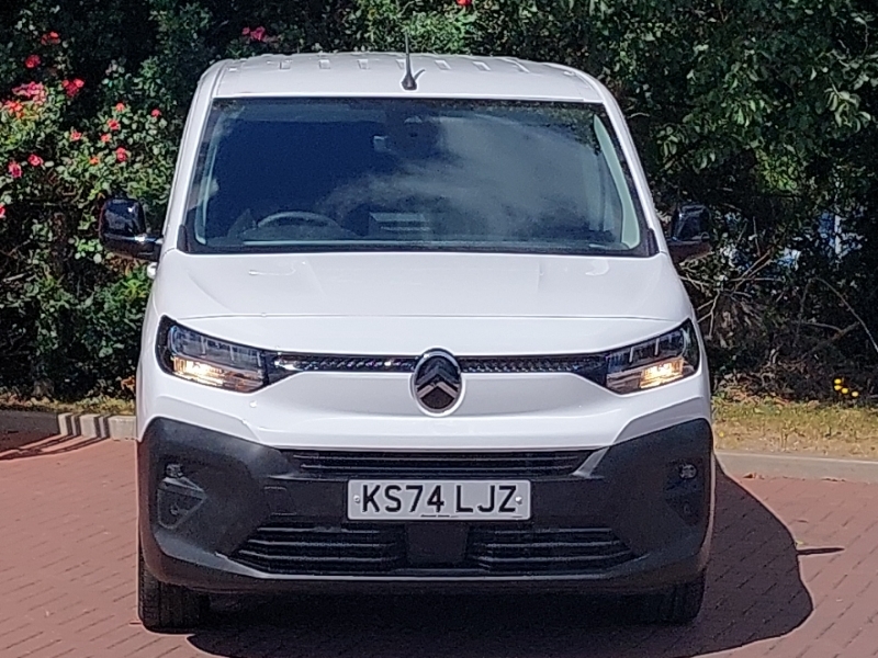 Citroen Berlingo 1.5 Bluehdi 650Kg Enterprise Ed 100Ps 6 Spd Ss White #14