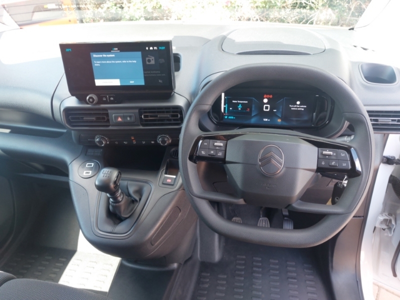 Citroen Berlingo 1.5 Bluehdi 650Kg Enterprise Ed 100Ps 6 Spd Ss White #8