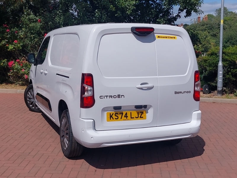 Citroen Berlingo 1.5 Bluehdi 100Ps Van Driver White #2