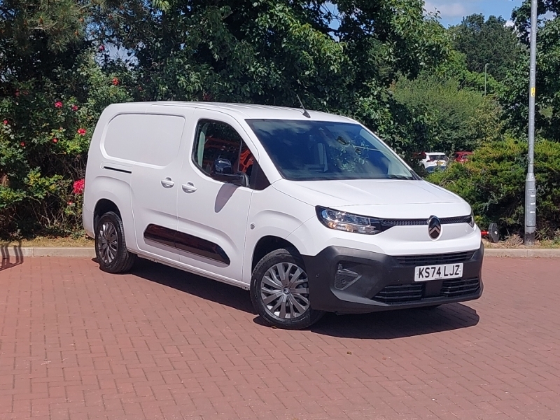 Citroen Berlingo 1.5 Bluehdi 650Kg Enterprise Ed 100Ps 6 Spd Ss White #7