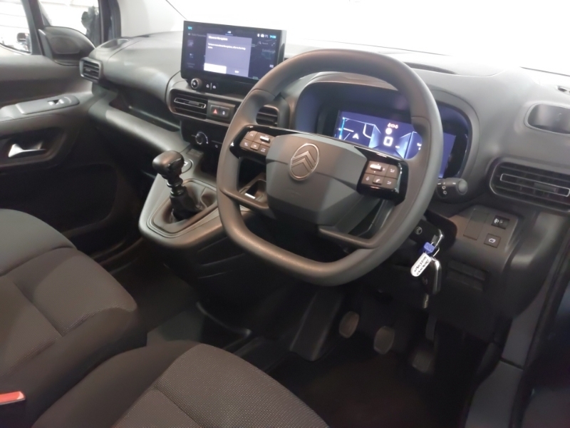 Citroen Berlingo 1.5 Bluehdi 100Ps Van Driver Blue #3