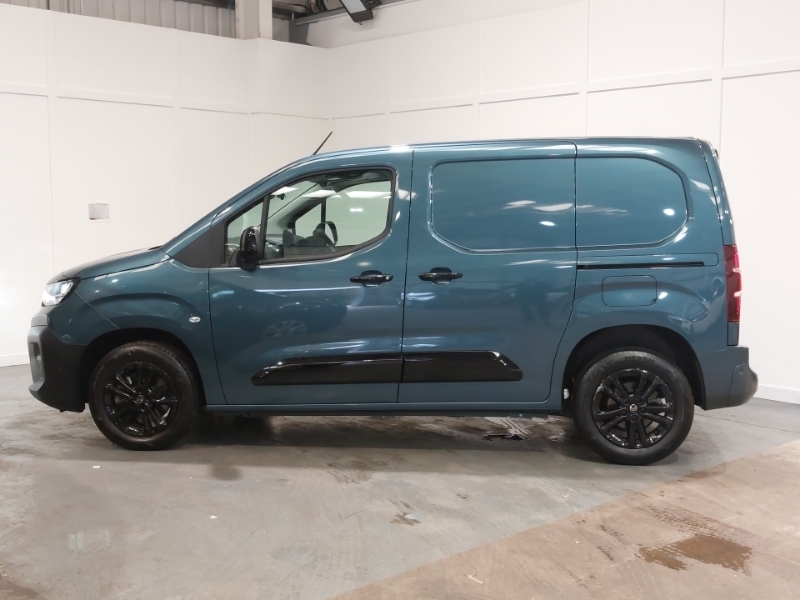 Citroen Berlingo 1.5 Bluehdi 100Ps Van Driver Blue #4