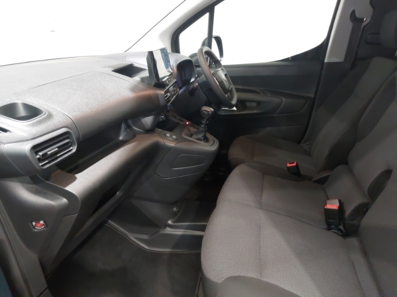 Citroen Berlingo 1.5 Bluehdi 100Ps Van Driver Blue #5