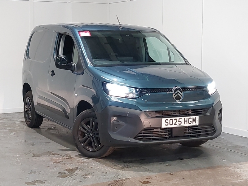 Citroen Berlingo 1.5 Bluehdi 100Ps Van Driver Blue