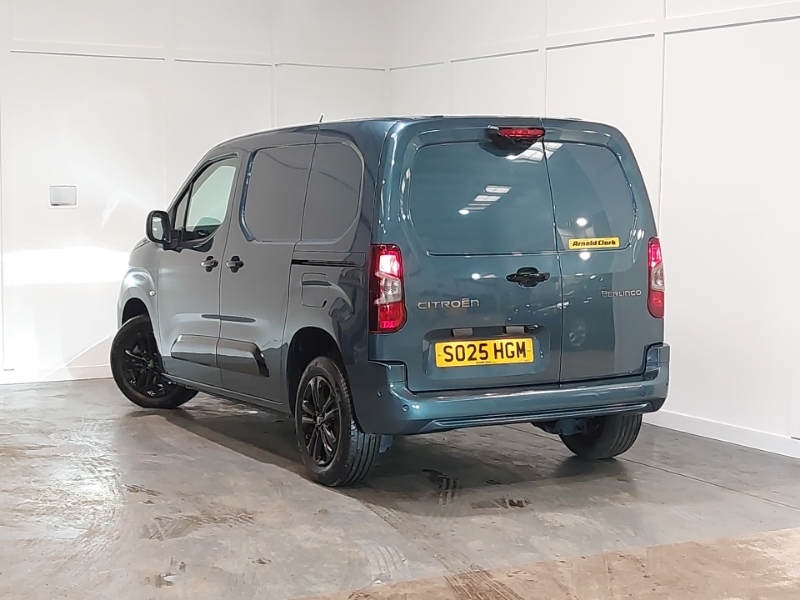 Citroen Berlingo 1.5 Bluehdi 100Ps Van Driver Blue #2
