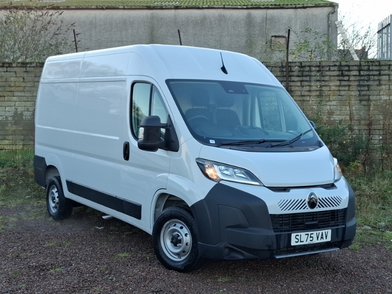 Citroen Relay 2.2 Bluehdi 140 H2 Van Enterprise White