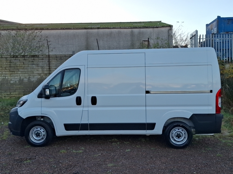 Citroen Relay 2.2 Bluehdi 140 H2 Van Enterprise White #4