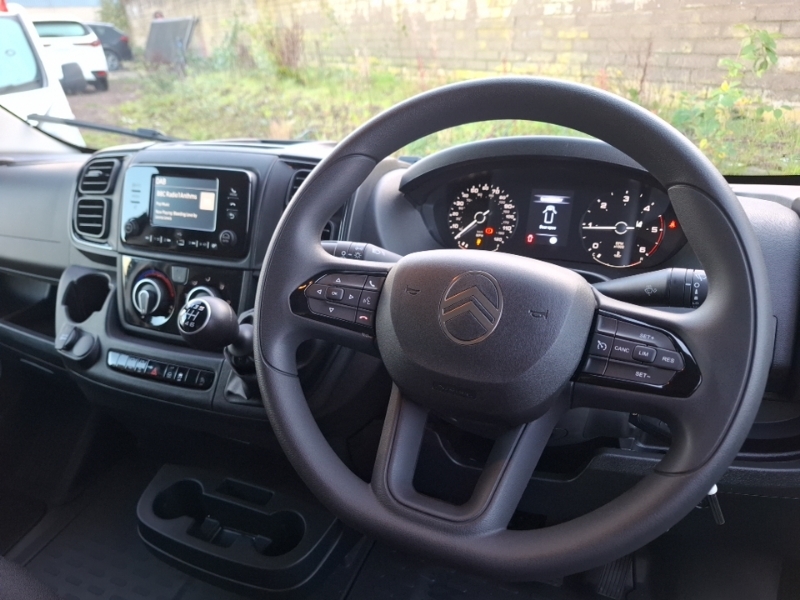 Citroen Relay 2.2 Bluehdi 140 H2 Van Enterprise White #6