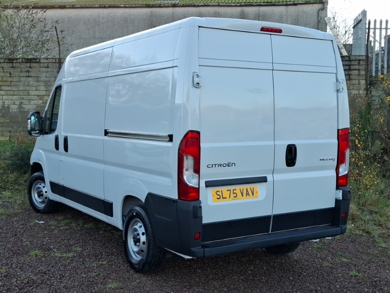 Citroen Relay 2.2 Bluehdi 140 H2 Van Enterprise White #2