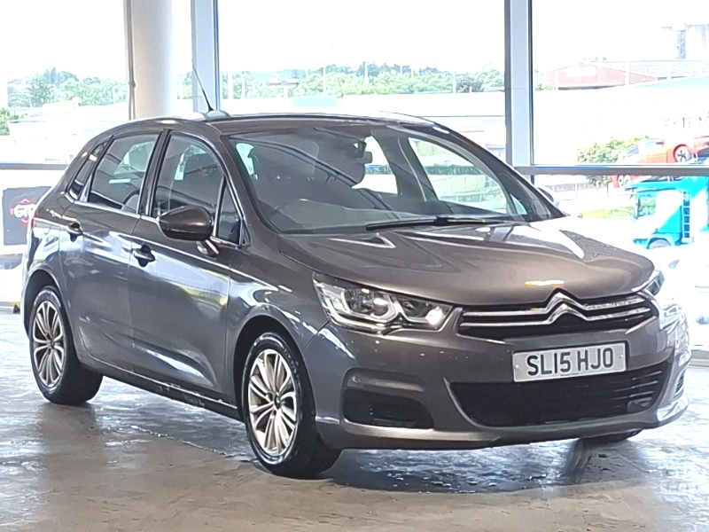 Citroen C4 1.6 Bluehdi Feel Grey
