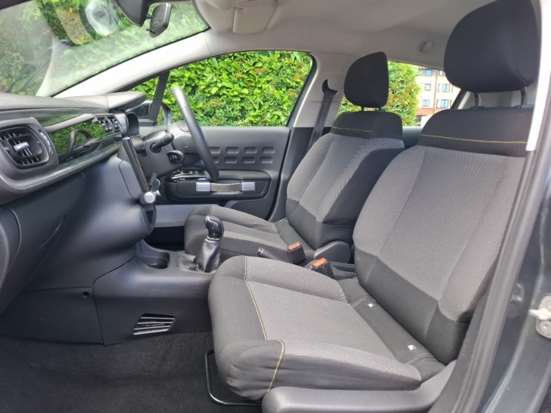 Citroen C3 1.2 Puretech 82 Feel Grey #5