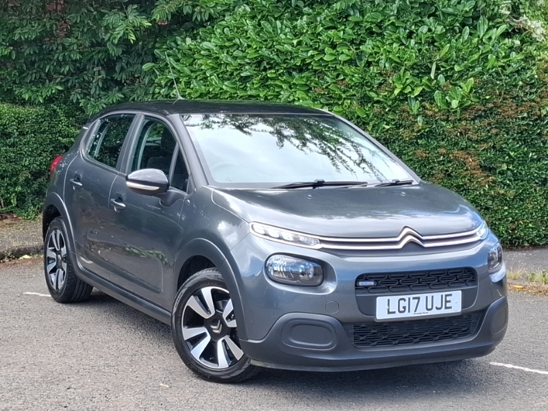 Citroen C3 1.2 Puretech 82 Feel Grey