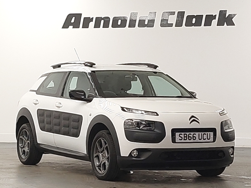 Citroen C4 Cactus 1.2 Puretech 82 Feel Etg White