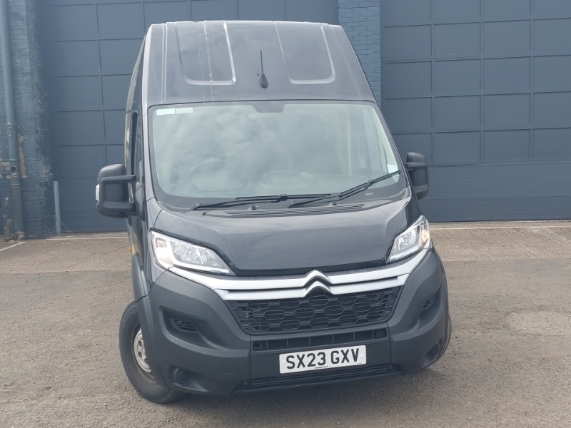Citroen Relay 2.2 Bluehdi H3 Van 140Ps Enterprise Edition Grey