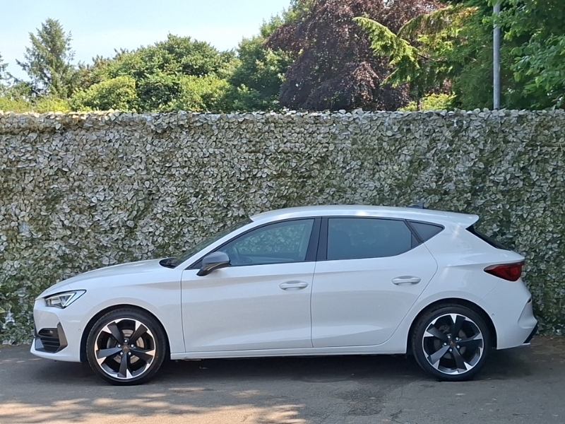 Cupra Leon 1.5 Tsi V1 DE24BXL White #4